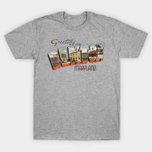 Greetings from Elkton Maryland T-Shirt